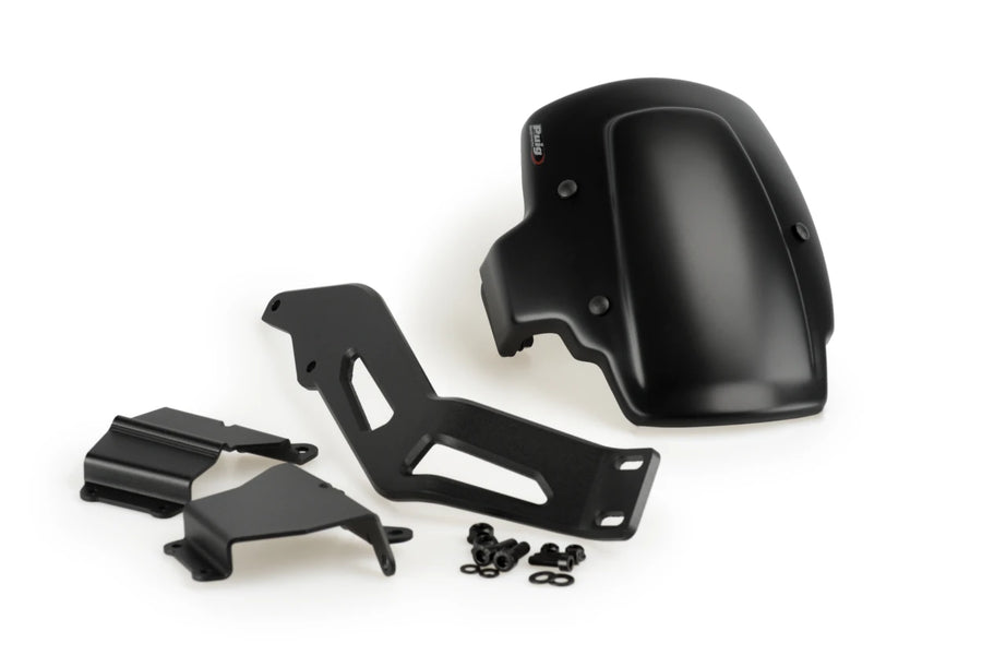 BMW F 750 GS [2024] – Guarda-lamas com braço oscilante único – Preto Mate