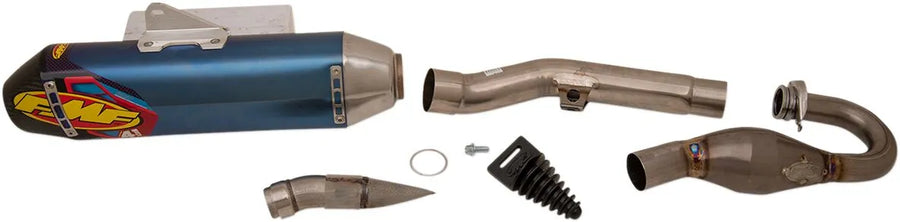 Kawasaki KX 250 F [2017-2018, 2019-2020] - Factory 4.1 RCT Auspuffanlage – Material: Karbonfaser, Titan – Bild 3