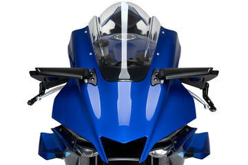 YAMAHA YZF-R1M [2025] – Espelho retrovisor Aileron – Preto