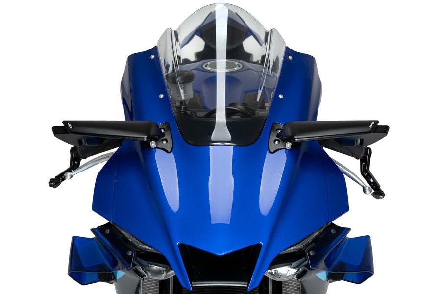 YAMAHA YZF-R1M [2025] – Espelho retrovisor Aileron – Preto