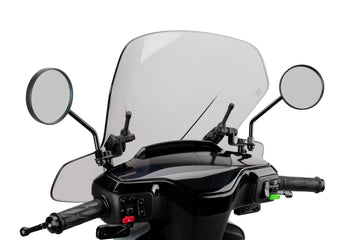 NIU MQI + SPORT [0000] – Tela da scooter City Touring – colorida