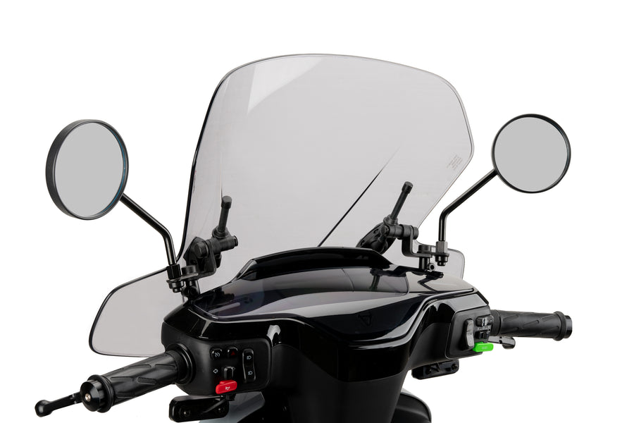NIU MQI + SPORT [0000] – Tela da scooter City Touring – colorida