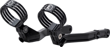 Harley-Davidson FLHX 1923 Street Glide 117 [2024-2025] - REVO ARC Billet Remote Reservoir Außenhalterungen – Bild 1