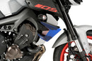 YAMAHA MT-09 SP [2020] – Spoiler lateral do para-brisa com carenagem nua-3