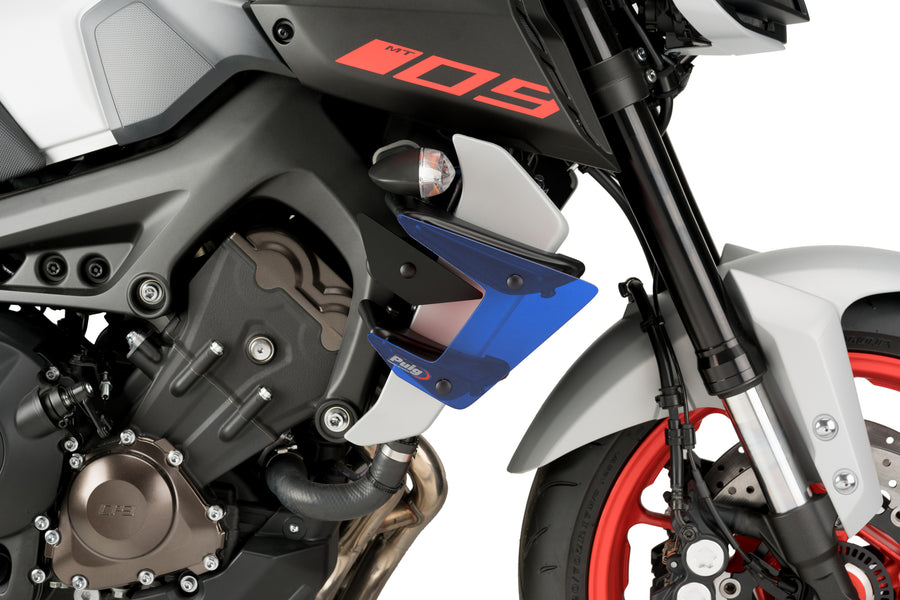 YAMAHA MT-09 SP [2020] – Spoiler lateral do para-brisa com carenagem nua