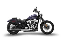 Harley Davidson Softail [ZARD] - silenciador slip-on de 4,5 polegadas para HD-SOFTAIL