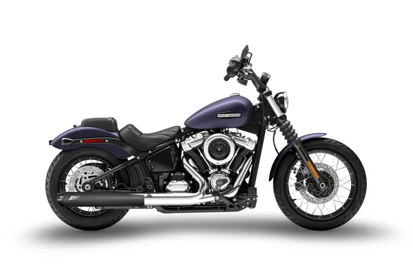 Harley Davidson Softail [ZARD] - silenciador slip-on de 4,5 polegadas para HD-SOFTAIL