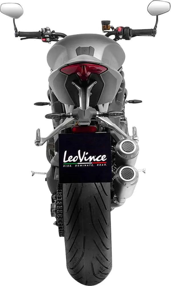 Triumph Speed ​​​​Triple 1200 RS [LEOVINCE] – Silenciador deslizante LV-10
