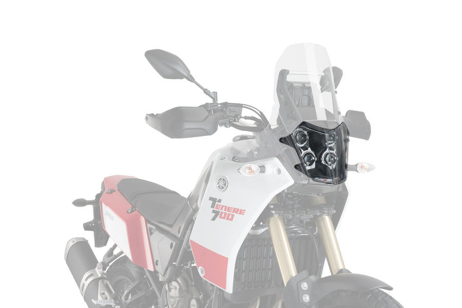 YAMAHA TENERE 700 EXPLORE EDITION [2025] – Protetor de farol – Transparente