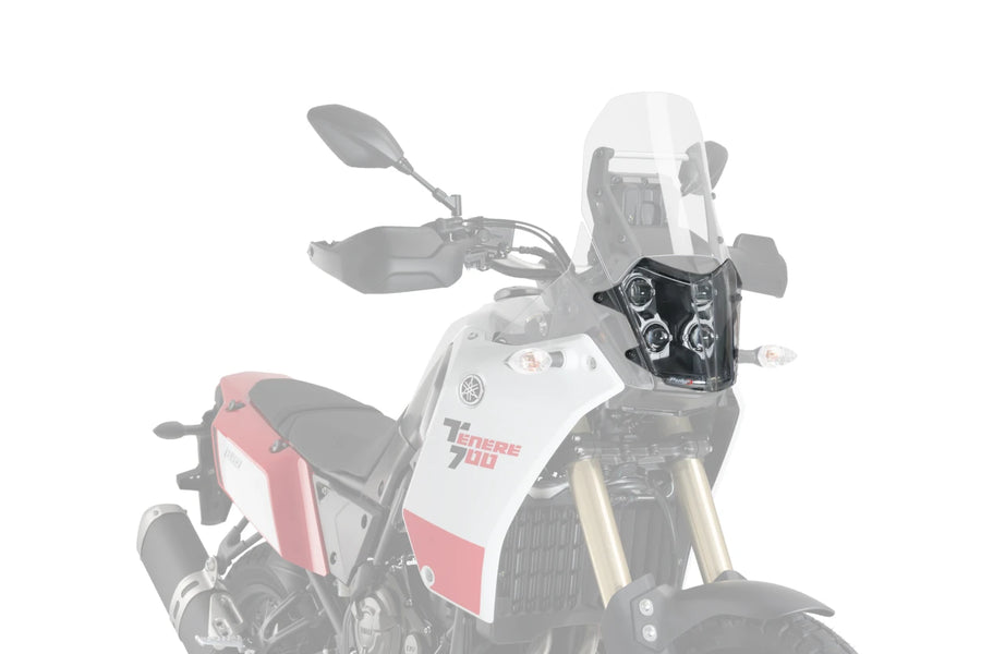 YAMAHA TENERE 700 EXPLORE EDITION [2025] – Protetor de farol – Transparente