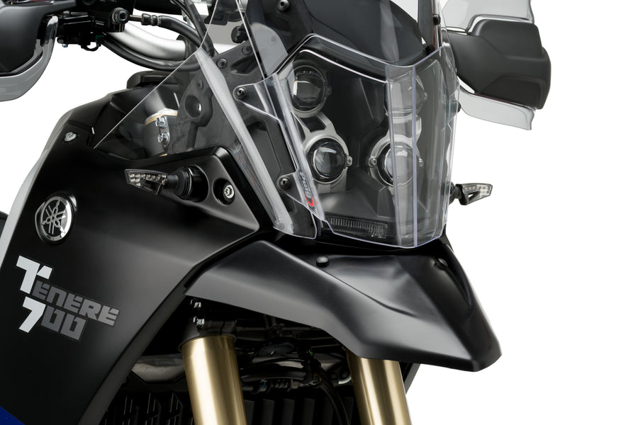 YAMAHA TENERE 700 EXPLORE EDITION [2025] – Protetor de farol – Transparente