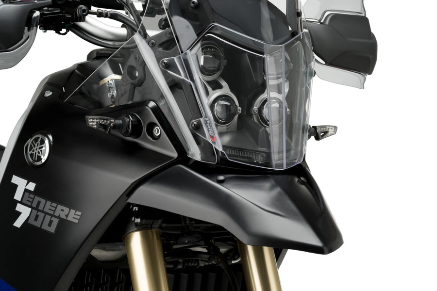 YAMAHA TENERE 700 EXPLORE EDITION [2025] – Protetor de farol – Transparente