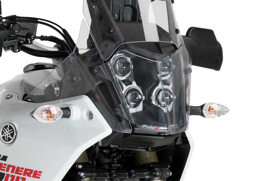 YAMAHA TENERE 700 EXPLORE EDITION [2025] – Protetor de farol – Transparente