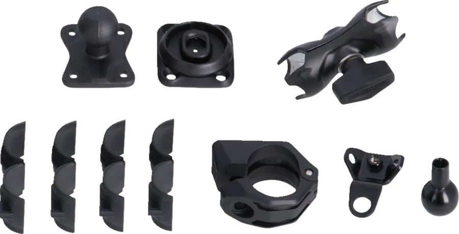Ducati Diavel V4 [SW-MOTECH]-Conjunto de focalor GPS universais