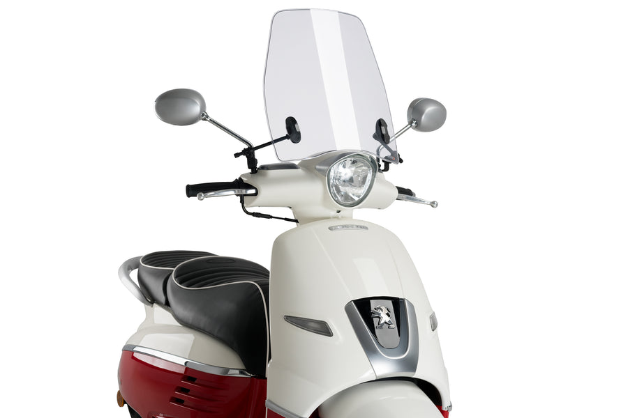 PEUGEOT DJANGO [2025] – Disco Scooter Urban – Transparente
