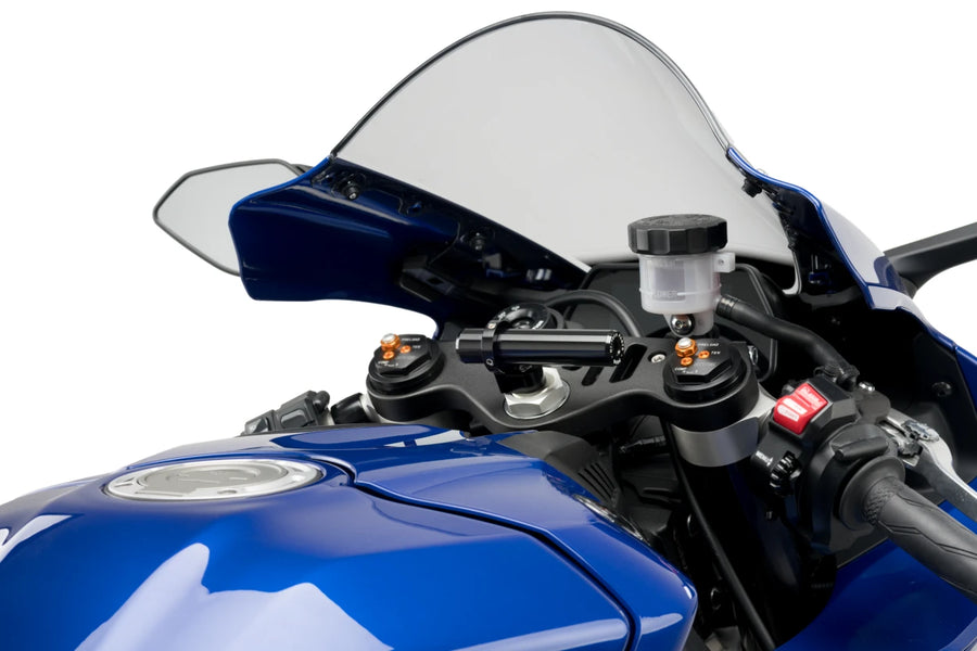 YAMAHA YZF-R1 RACE [2025] – Suporte e capa para celular – Prata
