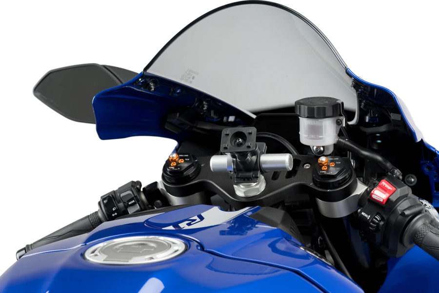 YAMAHA YZF-R1 RACE [2025] – Suporte e capa para celular – Prata