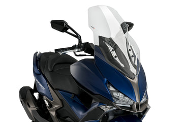 KYMCO XCITING S 400 [2025] - Pára-brisa V-Tech Line Touring | Limpar | PUIG 3757W