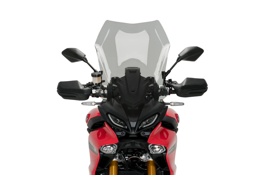 YAMAHA TRACER 9 GT PLUS [2024] – tela touring – preto fosco