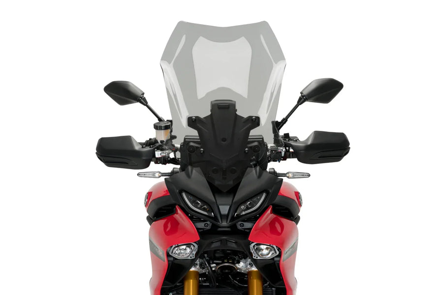 YAMAHA TRACER 9 GT PLUS [2024] – tela touring – preto fosco