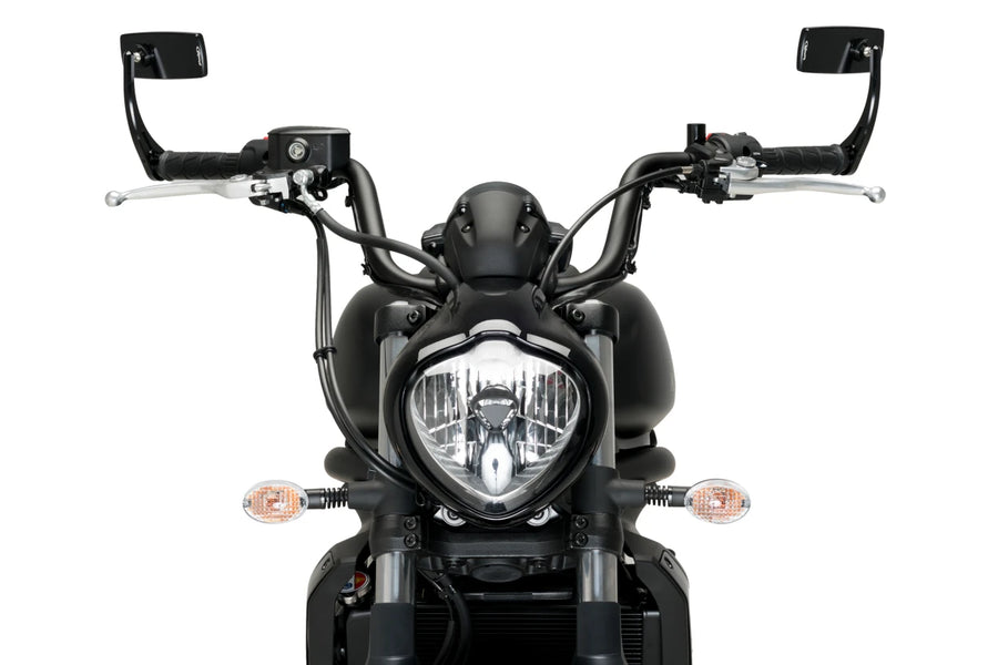 KTM 890 DUKE R [2025] – Look Espelho Retrovisor – Preto