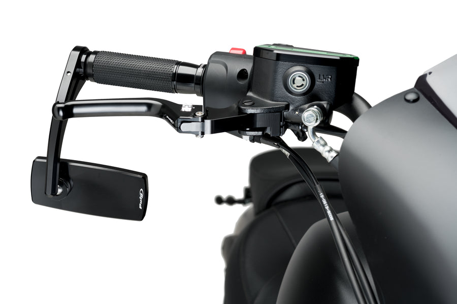 KTM 890 DUKE R [2025] – Look Espelho Retrovisor – Preto