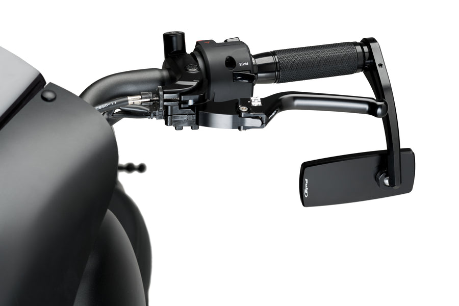 KTM 890 DUKE R [2025] – Look Espelho Retrovisor – Preto