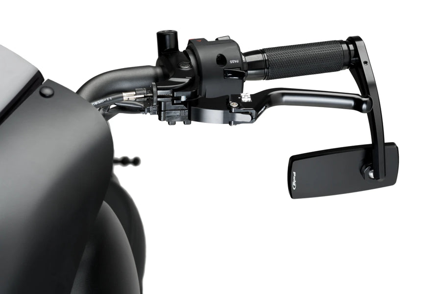 KTM 890 DUKE R [2025] – Look Espelho Retrovisor – Preto