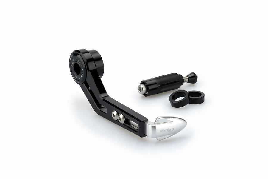 TRIUMPH BONNEVILLE T 120 BLACK [2025] - Proteção da alavanca do freio | Prata | PUIG 3765P