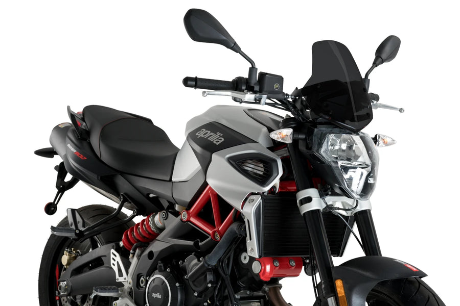 APRILIA SHIVER 900 [2020] – Nova Geração Esportiva – Transparente