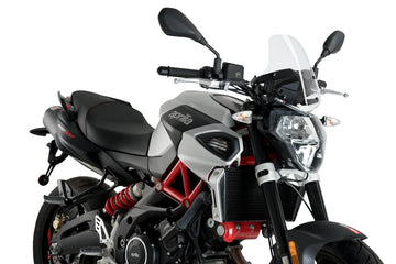 APRILIA SHIVER 900 [2020] – Nova Geração Esportiva – Transparente