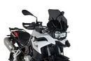 BMW F 800 GS [2025] – janela touring – fortemente escurecida