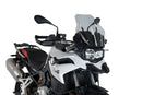 BMW F 800 GS [2025] – tela touring – vista frontal transparente