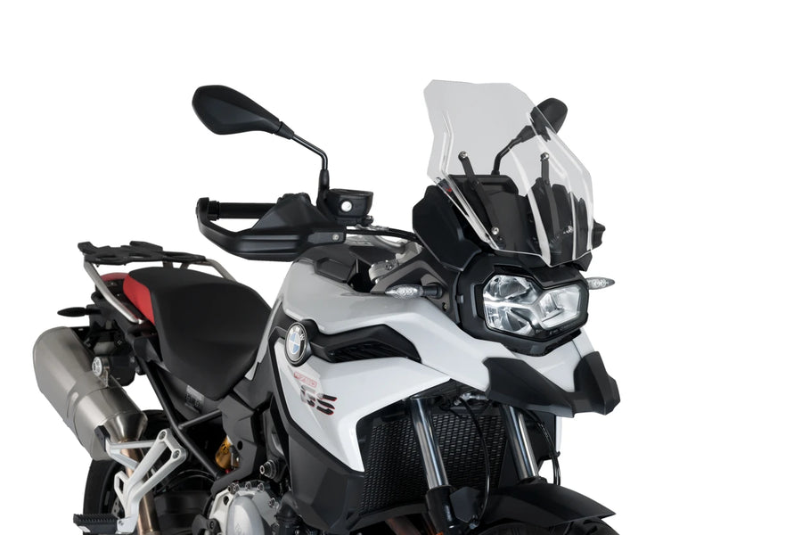 BMW F 750 GS [2024] – tela touring – transparente