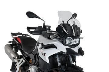 BMW F 800 GS [2025] – tela touring – transparente