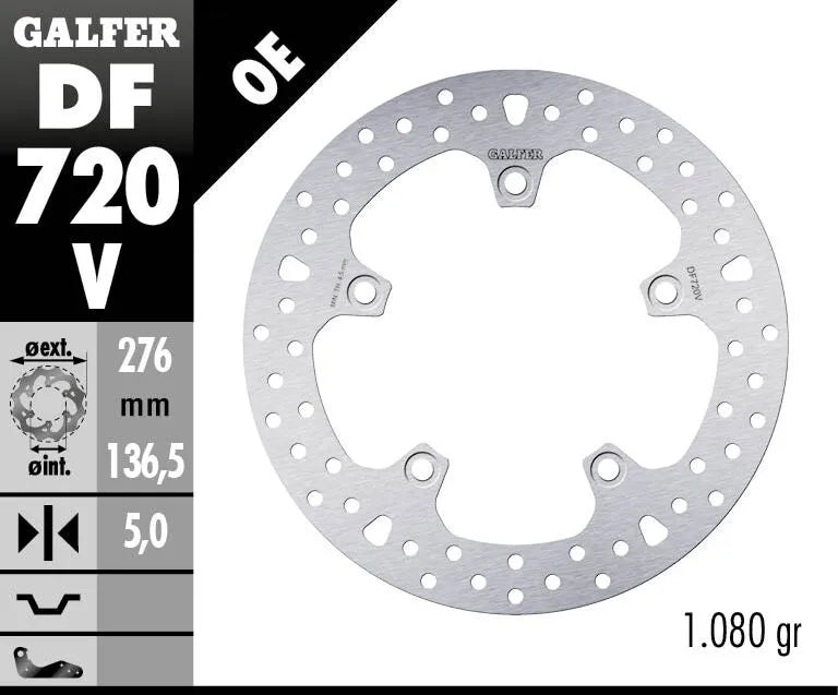 Bmw R 1250 Rt ABS (0 J 61) [2019-2020, 2021-2024] - Disco de freio fixo redondo - foto 2