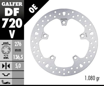 Bmw R 1250 Rt ABS (0 J 61) [2019-2020, 2021-2024] - Disco de freio fixo redondo - foto 2