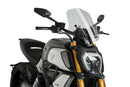 DUCATI DIAVEL 1260 LAMBORGHINI [2023] - Bolha touring ajustável | Matizado | PUIG 3775H