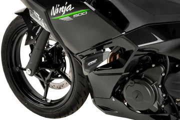 KAWASAKI NINJA 500 SE [2025] – Crash Pads PRO 2.0 – Preto