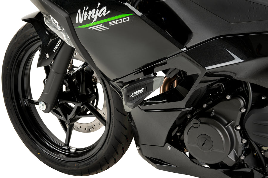 KAWASAKI NINJA 500 SE [2025] – Crash Pads PRO 2.0 – Preto