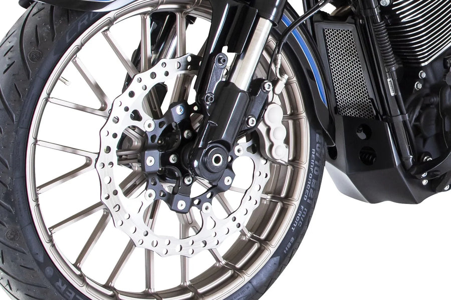 Harley Davidson Touring [ARLEN NESS] – montagem de disco de freio