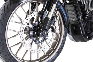 harley davidson sportster s rh 1250 s [ARLEN NESS] - montagem de disco de freio - 0