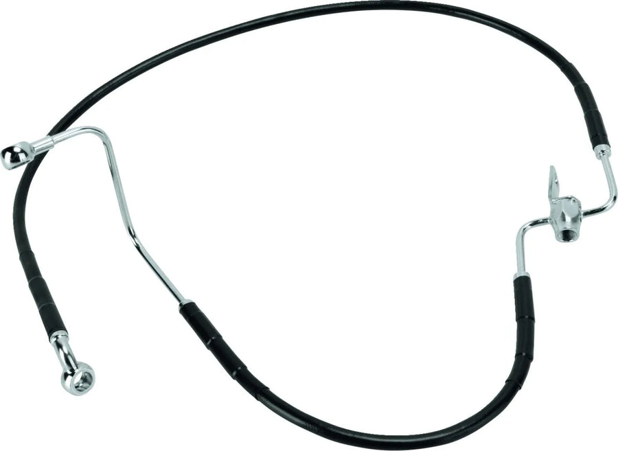 harley davidson flst [DRAG SPECIALTIES] - Kit de linha de freio em aço inoxidável