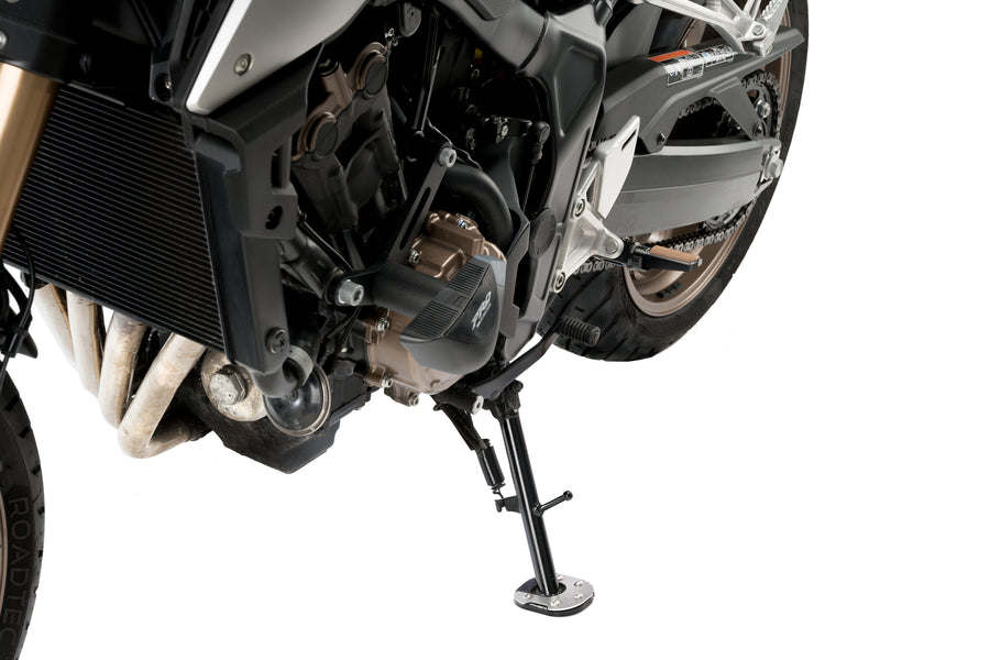 HONDA CBR 650 R [2025] – Extensão do cavalete com suspensão padrão – Preto