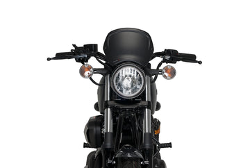 YAMAHA XV 950 R [2020] - Painel frontal ABS | Preto mate | PUIG 3812J
