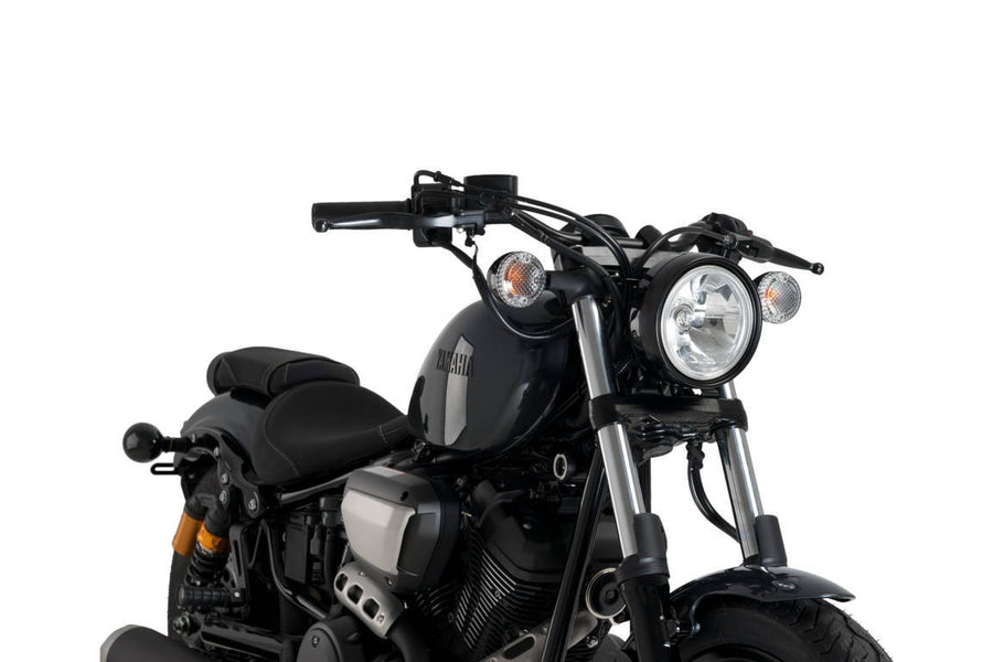 YAMAHA XV 950 R [2020] – Painel frontal ALU – preto