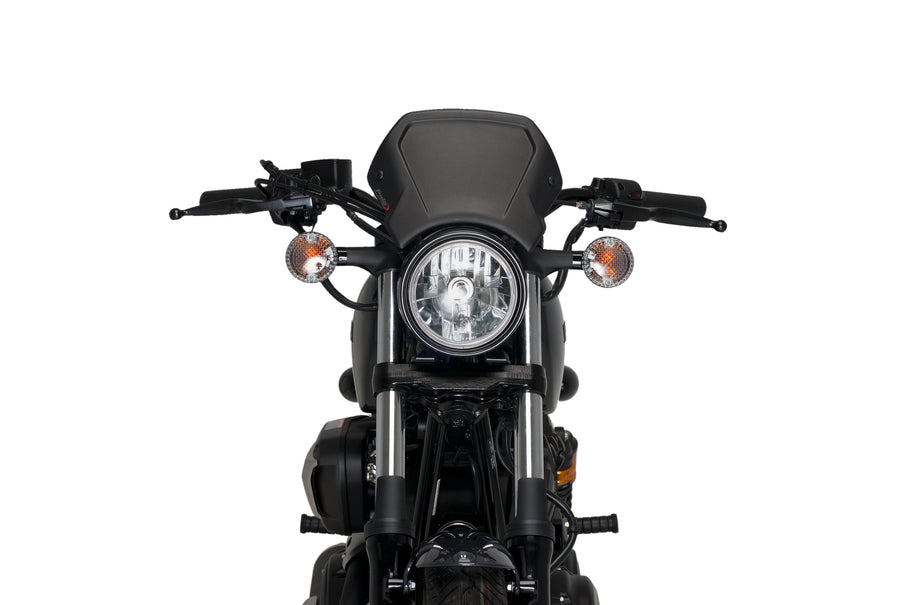 YAMAHA XV 950 R [2020] – Placa frontal ALU – prata