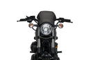 YAMAHA XV 950 R [2020] - Painel frontal ALU | Preto | PUIG 3813N