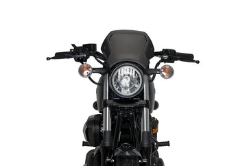 YAMAHA XV 950 R [2020] - Painel frontal ALU | Preto | PUIG 3813N