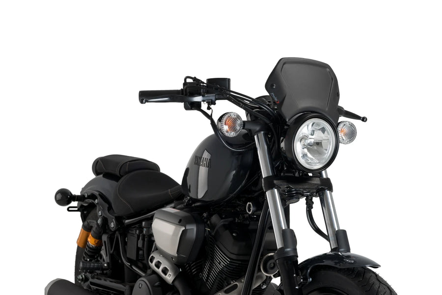 YAMAHA XV 950 R [2020] – Placa frontal ALU – prata